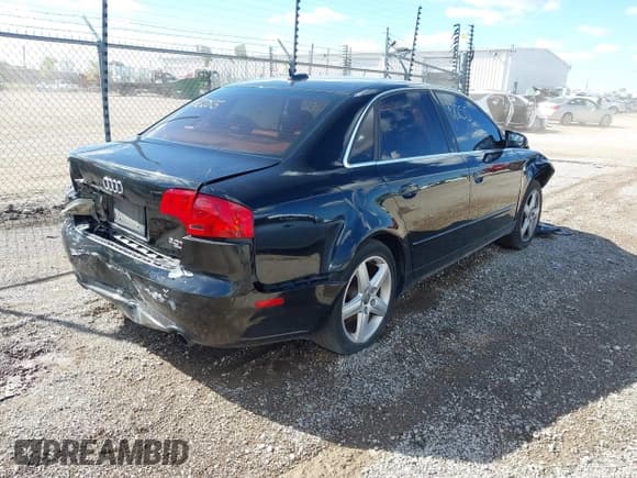 ✅ 2006 Audi A4 2.0T • VIN: WAUDF78E66A240680 • Lot: 43192255. Listed on IAAI with 186,421 mi. Free auction sales archive from the USA and detailed vehicle history report at DreamBid. Image 4.