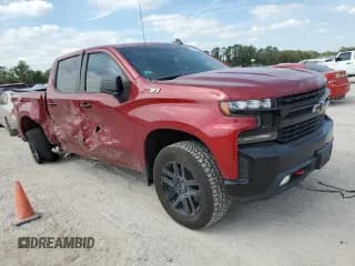 ✅ 2021 Chevrolet Silverado 1500 LT Trail Boss • VIN: 3GCPYFED0MG354124 • Lot: 76123964. Wystawiony na Copart z przebiegiem 53 143 mil. Bezpłatny archiwum sprzedaży aukcyjnych z USA i szczegółowy raport historii pojazdu na DreamBid. Zdjęcie 4.