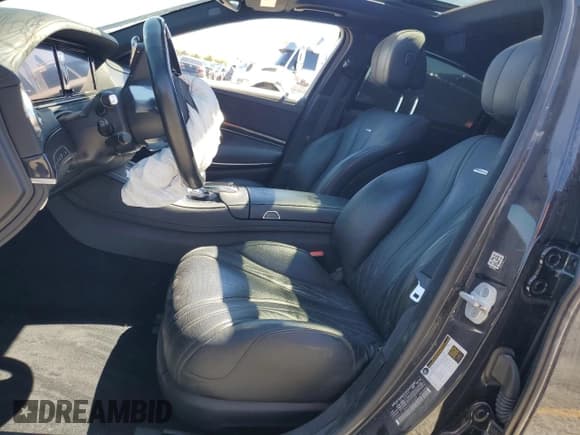 ✅ 2016 Mercedes-Benz S 63 AMG • VIN: WDDUG7JB9GA224352 • Lot: 72057195. Listed on Copart with 58,465 mi. Free auction sales archive from the USA and detailed vehicle history report at DreamBid. Image 7.