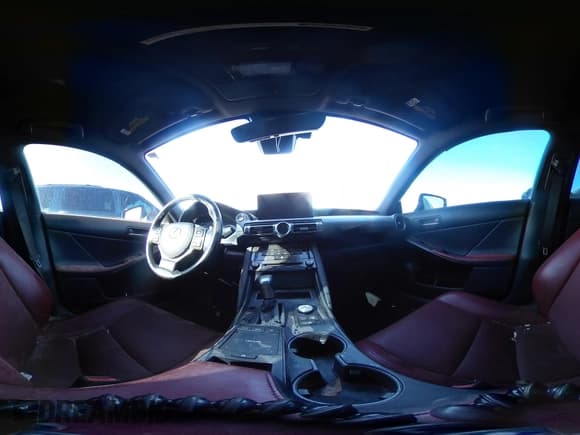 ✅ 2021 Lexus IS 300 • VIN: JTHAA1D20M5113277 • Lot: 43495364. Listed on IAAI with 58,699 mi. Free auction sales archive from the USA and detailed vehicle history report at DreamBid. Image 17.