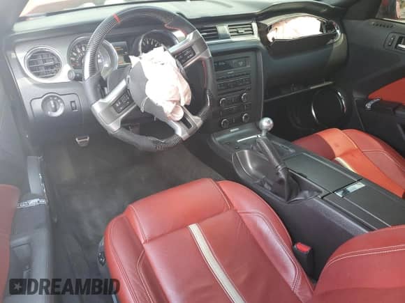 2014 Ford Mustang GT с VIN 1ZVBP8CF5E5238999, выставлен на аукционе Copart как лот 71182455 с пробегом 58 396 миль миль и Чистый • Clean title. История ставок и продаж доступна на DreamBid. Изображение 8.