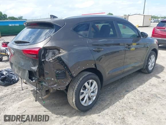 2019 Hyundai Tucson Value z VIN KM8J33A49KU056444, wystawiony jako IAAI lot #42468980 z przebiegiem 40 066 mil mil oraz . Historia ofert i sprzedaży dostępna na DreamBid. Obrazek 4.