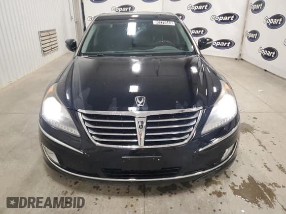 ✅ 2012 Hyundai Equus Ultimate • VIN: KMHGH4JH9CU045255 • Lot: 80279545. Listed on Copart with 127,355 mi. Free auction sales archive from the USA and detailed vehicle history report at DreamBid. Image 5.