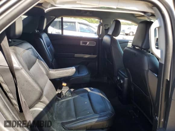 2021 Ford Explorer Limited with VIN 1FMSK8FH3MGB52538, listed as a Copart auction lot 80345475 with Not provided miles and Salvage title. Bid and sale history available at DreamBid. Image 11.