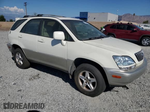 ✅ 2001 Lexus RX 300 • VIN: JTJGF10U510103838 • Lot: 80928595. Listed on Copart with 238,320 mi. Free auction sales archive from the USA and detailed vehicle history report at DreamBid. Image 4.