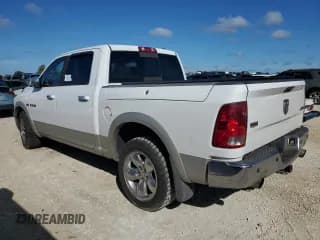✅ 2010 Dodge 1500 Laramie • VIN: 1D7RV1CT5AS161248 • Лот: 73959694. Опубликован ранее на Copart с пробегом Не указан. Бесплатный доступ к архиву аукционных продаж из США и подробный отчёт об истории автомобиля на DreamBid. Изображение 2.