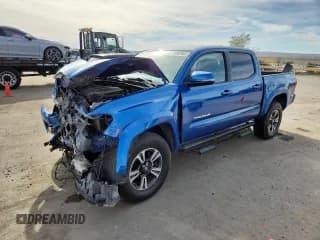 ✅ 2018 Toyota Tacoma TRD Off Road • VIN: 3TMCZ5AN5JM150808 • Лот: 92387445. Опубликован ранее на Copart с пробегом 87 135 миль. Бесплатный доступ к архиву аукционных продаж из США и подробный отчёт об истории автомобиля на DreamBid. Изображение 1.