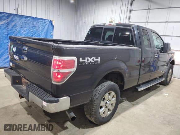 ✅ 2013 Ford F-150 XL • VIN: 1FTFX1ET4DFB13645 • Lot: 68397145. Listed on Copart with 184,408 mi. Free auction sales archive from the USA and detailed vehicle history report at DreamBid. Image 3.