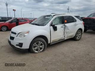 2012 Chevrolet Equinox 1LT with VIN 2GNFLEEK1C6181623, listed as a Copart auction lot 70568465 with Not provided miles and Salvage title. Bid and sale history available at DreamBid. Image 1.