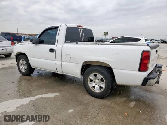 2005 Chevrolet Silverado 1500 Work Truck с VIN 1GCEC14X15Z134674, выставлен на аукционе Copart как лот 50159365 с пробегом 207 248 миль миль и Списание • Salvage title. История ставок и продаж доступна на DreamBid. Изображение 2.