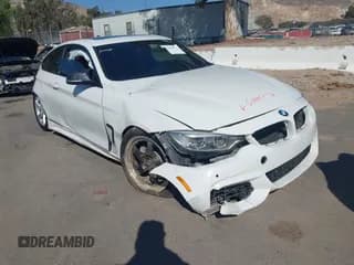 ✅ 2014 BMW 4 Series 435i • VIN: WBA3R1C54EK192791 • Lot: 43530674. Listed on IAAI with Not provided. Free auction sales archive from the USA and detailed vehicle history report at DreamBid. Image 1.