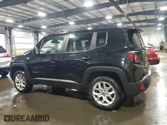 ✅ 2018 Jeep Renegade Altitude • VIN: ZACCJBBB3JPH59824 • Лот: 59996085. Опубликован ранее на Copart с пробегом 112 222 миль. Бесплатный доступ к архиву аукционных продаж из США и подробный отчёт об истории автомобиля на DreamBid. Изображение 2.