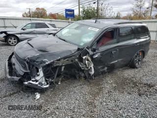 ✅ 2022 Dodge Durango R/T Plus • VIN: 1C4SDJCT5NC202251 • Lot: 90801355. Listed on Copart with 38,748 mi. Free auction sales archive from the USA and detailed vehicle history report at DreamBid. Image 1.