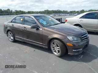 ✅ 2014 Mercedes-Benz C 300 Sport • VIN: WDDGF8AB4EA915789 • Lot: 43434660. Listed on IAAI with Not provided. Free auction sales archive from the USA and detailed vehicle history report at DreamBid. Image 1.