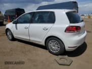 ✅ 2013 Volkswagen Golf w/Conv & Sunroof • VIN: WVWDB7AJ9DW132124 • Lot: 55153115. Listed on Copart with 132,503 mi. Free auction sales archive from the USA and detailed vehicle history report at DreamBid. Image 2.