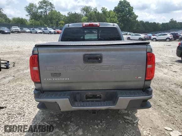 ✅ 2021 Chevrolet Colorado 2WD LT • VIN: 1GCGSCEN5M1280397 • Лот: 65188464. Опубликован ранее на Copart с пробегом 54 667 миль. Бесплатный доступ к архиву аукционных продаж из США и подробный отчёт об истории автомобиля на DreamBid. Изображение 6.