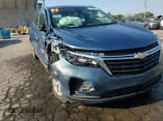 ✅ 2024 Chevrolet Equinox LS • VIN: 3GNAXHEG6RL346808 • Лот: 81076655. Опубликован ранее на Copart с пробегом 31 481 миль. Бесплатный доступ к архиву аукционных продаж из США и подробный отчёт об истории автомобиля на DreamBid. Изображение 14.