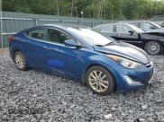 ✅ 2015 Hyundai Elantra Limited • VIN: KMHDH4AE0FU445315 • Lot: 65067255. Listed on Copart with 289,765 mi. Free auction sales archive from the USA and detailed vehicle history report at DreamBid. Image 4.