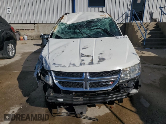 ✅ 2016 Dodge Journey SE • VIN: 3C4PDCAB6GT138224 • Lot: 86777485. Listed on Copart with Not provided. Free auction sales archive from the USA and detailed vehicle history report at DreamBid. Image 5.