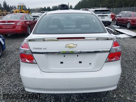 ✅ 2009 Chevrolet Aveo 1LT • VIN: KL1TD56E79B651913 • Lot: 41626867. Wystawiony na IAAI z przebiegiem 55 464 mil. Bezpłatny archiwum sprzedaży aukcyjnych z USA i szczegółowy raport historii pojazdu na DreamBid. Zdjęcie 16.