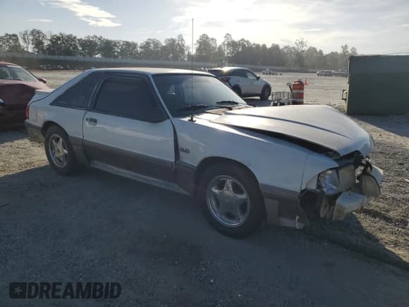 ✅ 1991 Ford Mustang GT • VIN: 1FACP42E7MF114546 • Лот: 64570205. Опубликован ранее на Copart с пробегом 49 507 миль. Бесплатный доступ к архиву аукционных продаж из США и подробный отчёт об истории автомобиля на DreamBid. Изображение 4.