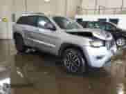 2019 Jeep Grand Cherokee Trailhawk с VIN 1C4RJFLT9KC855777, выставлен на аукционе Copart как лот 61535655 с пробегом 60 152 миль миль и Списание • Salvage title. История ставок и продаж доступна на DreamBid. Изображение 4.