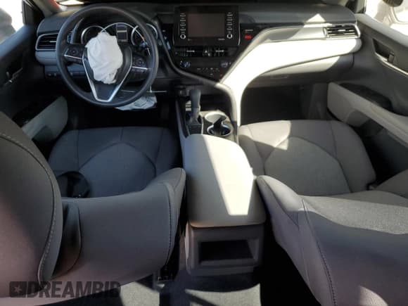 ✅ 2024 Toyota Camry LE • VIN: 4T1C11AKXRU853703 • Lot: 85907445. Listed on Copart with 18,193 mi. Free auction sales archive from the USA and detailed vehicle history report at DreamBid. Image 8.