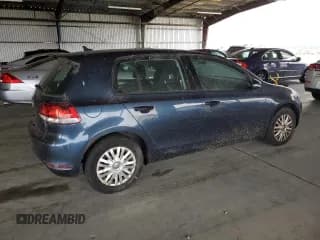 ✅ 2012 Volkswagen Golf • VIN: WVWDB7AJ8CW015861 • Lot: 72036725. Listed on Copart with 100,597 mi. Free auction sales archive from the USA and detailed vehicle history report at DreamBid. Image 3.