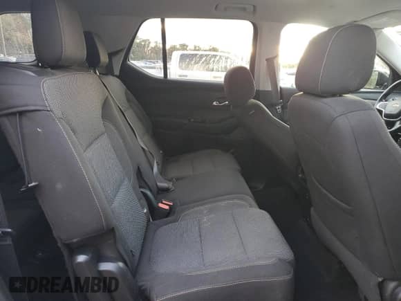 2018 Chevrolet Traverse LS с VIN 1GNEVFKW9JJ197832, выставлен на аукционе Copart как лот 86449845 с пробегом 137 237 миль миль и Списание • Salvage title. История ставок и продаж доступна на DreamBid. Изображение 11.