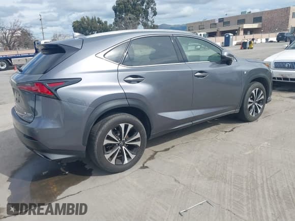 ✅ 2019 Lexus NX 300 • VIN: JTJBARBZ3K2181136 • Lot: 41648266. Listed on IAAI with 110,115 mi. Free auction sales archive from the USA and detailed vehicle history report at DreamBid. Image 4.