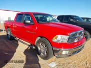 ✅ 2012 Ram 1500 Big Horn • VIN: 1C6RD6LT7CS333297 • Лот: 43610681. Опубликован ранее на IAAI с пробегом 199 223 миль. Бесплатный доступ к архиву аукционных продаж из США и подробный отчёт об истории автомобиля на DreamBid. Изображение 13.