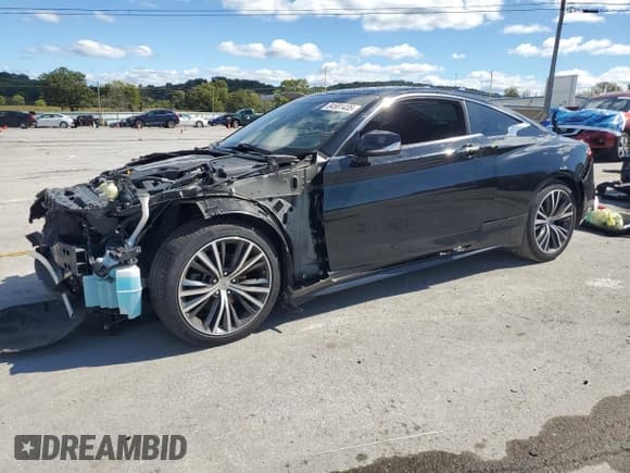 ✅ 2018 Infiniti Q60 Luxe • VIN: JN1EV7EL7JM392295 • Lot: 84581435. Listed on Copart with 43,719 mi. Free auction sales archive from the USA and detailed vehicle history report at DreamBid. Image 1.