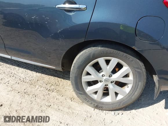 ✅ 2011 Nissan Murano SV • VIN: JN8AZ1MW4BW159946 • Лот: 43232232. Опубликован ранее на IAAI с пробегом 207 984 миль. Бесплатный доступ к архиву аукционных продаж из США и подробный отчёт об истории автомобиля на DreamBid. Изображение 6.