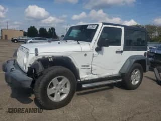✅ 2018 Jeep Wrangler Sport S • VIN: 1C4AJWAG1JL931316 • Lot: 82139355. Listed on Copart with 85,042 mi. Free auction sales archive from the USA and detailed vehicle history report at DreamBid. Image 1.