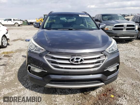 ✅ 2017 Hyundai Santa Fe 2.4L • VIN: 5XYZUDLB6HG418228 • Lot: 46595523. Wystawiony na Copart z przebiegiem 71 880 mil mil. Skorzystaj z bezpłatnego archiwum sprzedaży aukcyjnych z USA i zobacz szczegółowy raport historii pojazdu na DreamBid. Zdjęcie 5.