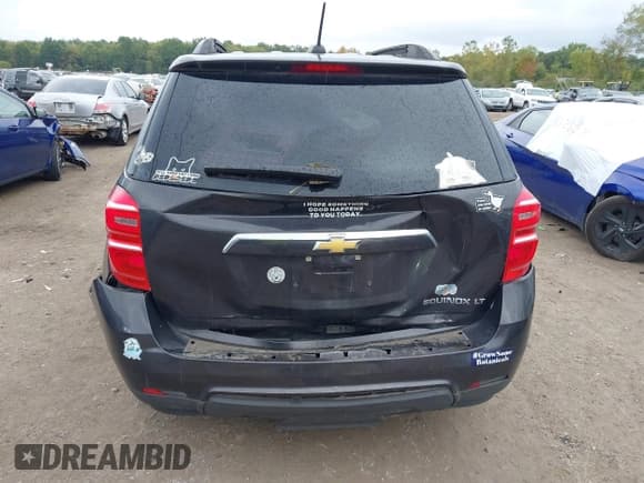 ✅ 2016 Chevrolet Equinox LT • VIN: 2GNALCEK8G6289600 • Lot: 43307225. Wystawiony na IAAI z przebiegiem 78 246 mil. Bezpłatny archiwum sprzedaży aukcyjnych z USA i szczegółowy raport historii pojazdu na DreamBid. Zdjęcie 6.