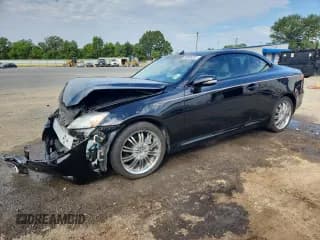 ✅ 2010 Lexus IS 250 C • VIN: JTHFF2C22A2509836 • Lot: 70306335. Listed on Copart with 102,697 mi. Free auction sales archive from the USA and detailed vehicle history report at DreamBid. Image 1.