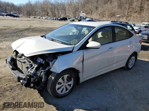 ✅ 2016 Hyundai Accent SE • VIN: KMHCT4AE7GU986518 • Лот: 43208374. Опубликован ранее на Copart с пробегом 123 847 миль. Бесплатный доступ к архиву аукционных продаж из США и подробный отчёт об истории автомобиля на DreamBid. Изображение 1.