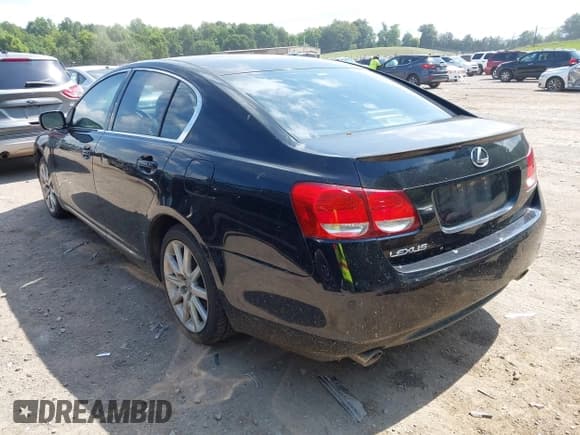 ✅ 2006 Lexus GS 300 • VIN: JTHCH96S360014470 • Lot: 42762346. Listed on IAAI with 245,043 mi. Free auction sales archive from the USA and detailed vehicle history report at DreamBid. Image 3.