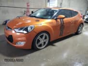 ✅ 2012 Hyundai Veloster w/Gray Int • VIN: KMHTC6AD4CU023265 • Lot: 54959585. Listed on Copart with 130,115 mi. Free auction sales archive from the USA and detailed vehicle history report at DreamBid. Image 1.