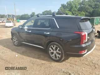 2021 Hyundai Palisade Limited с VIN KM8R5DHEXMU178816, выставлен на аукционе Copart как лот 61856324 с пробегом 106 752 миль миль и Списание • Salvage title. История ставок и продаж доступна на DreamBid. Изображение 2.