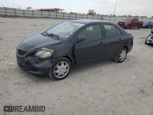 ✅ 2012 Toyota Yaris • VIN: JTDBT4K39CL035539 • Lot: 87108435. Listed on Copart with 106,208 mi. Free auction sales archive from the USA and detailed vehicle history report at DreamBid. Image 1.