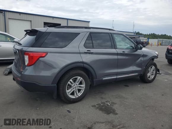 ✅ 2021 Ford Explorer XLT • VIN: 1FMSK8DHXMGC14889 • Lot: 69190315. Listed on Copart with 48,997 mi. Free auction sales archive from the USA and detailed vehicle history report at DreamBid. Image 3.