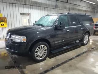 ✅ 2013 Lincoln Navigator • VIN: 5LMJJ3J51DEL02864 • Lot: 49581845. Listed on Copart with 189,908 mi. Free auction sales archive from the USA and detailed vehicle history report at DreamBid. Image 1.