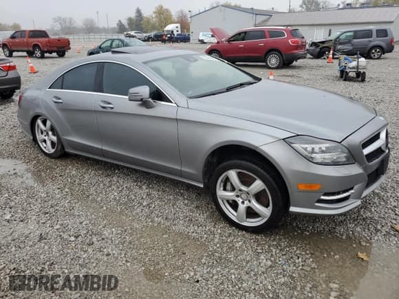 ✅ 2014 Mercedes-Benz CLS 550 • VIN: WDDLJ9BB2EA098808 • Лот: 91444365. Опубликован ранее на Copart с пробегом Не указан. Бесплатный доступ к архиву аукционных продаж из США и подробный отчёт об истории автомобиля на DreamBid. Изображение 4.