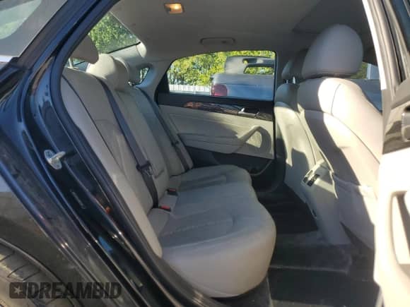 2018 Hyundai Sonata SEL with VIN 5NPE34AF6JH661298, listed as a Copart auction lot 82359375 with 93,179 mi miles and Salvage title. Bid and sale history available at DreamBid. Image 10.