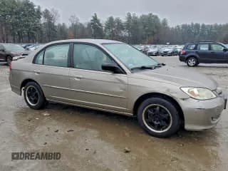 ✅ 2005 Honda Civic LX • VIN: 2HGES16535H565193 • Lot: 95110485. Listed on Copart with 192,512 mi. Free auction sales archive from the USA and detailed vehicle history report at DreamBid. Image 4.