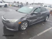 ✅ 2016 Honda Civic LX • VIN: 19XFC2F51GE213301 • Лот: 43428560. Опубликован ранее на IAAI с пробегом 181 636 миль. Бесплатный доступ к архиву аукционных продаж из США и подробный отчёт об истории автомобиля на DreamBid. Изображение 2.