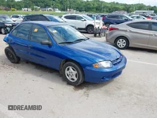 ✅ 2004 Chevrolet Cavalier • VIN: 1G1JC52F847308761 • Lot: 42430903. Listed on IAAI with Not provided. Free auction sales archive from the USA and detailed vehicle history report at DreamBid. Image 1.