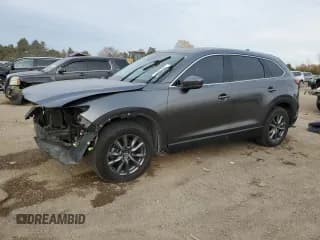 ✅ 2020 Mazda CX-9 Touring • VIN: JM3TCBCY4L0408790 • Лот: 91574285. Опубликован ранее на Copart с пробегом 73 686 миль. Бесплатный доступ к архиву аукционных продаж из США и подробный отчёт об истории автомобиля на DreamBid. Изображение 1.